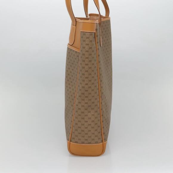 GUCCI Micro GG Supreme Tote Bag Pvc Beige Gold 002 39 002 39 - Picture 5 of 16